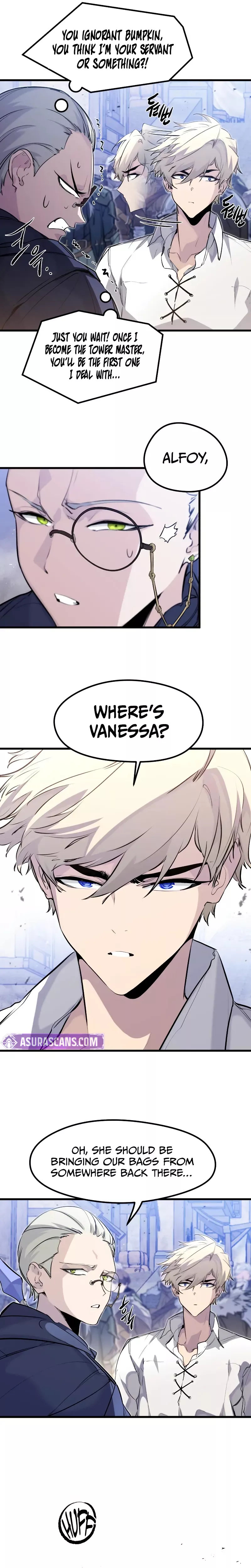 Read The Regressed Mercenary Has a Plan Manga Online