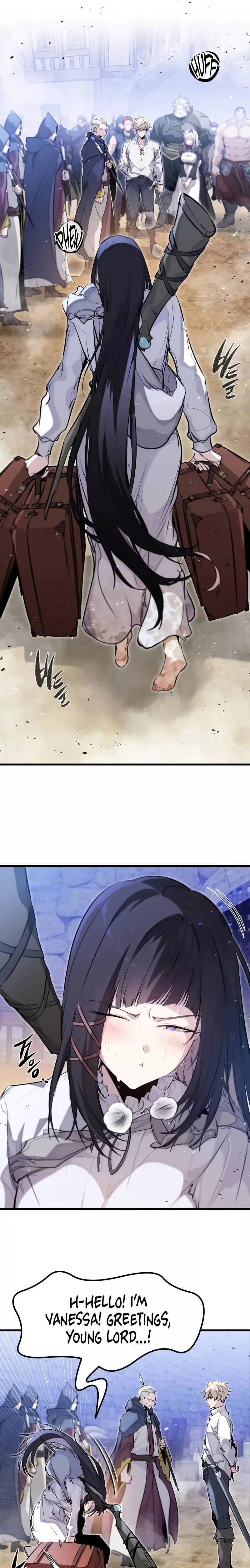Read The Regressed Mercenary Has a Plan Manga Online