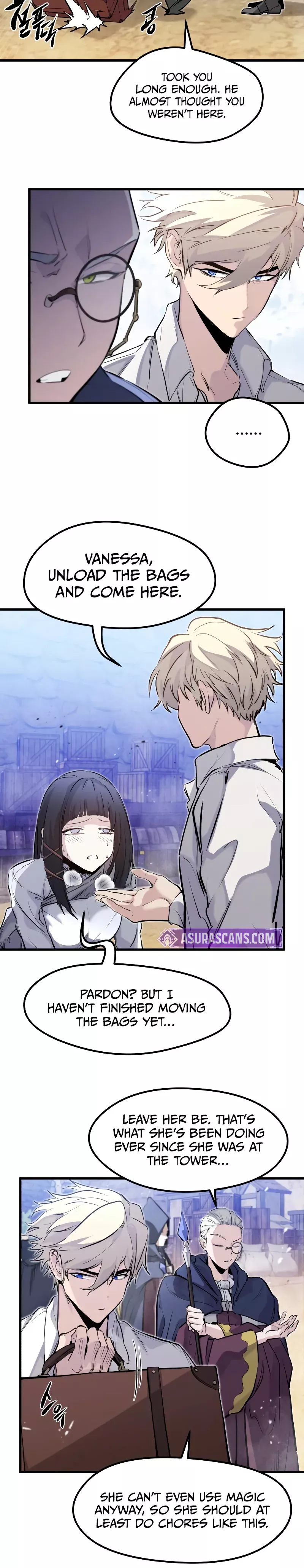 Read The Regressed Mercenary Has a Plan Manga Online