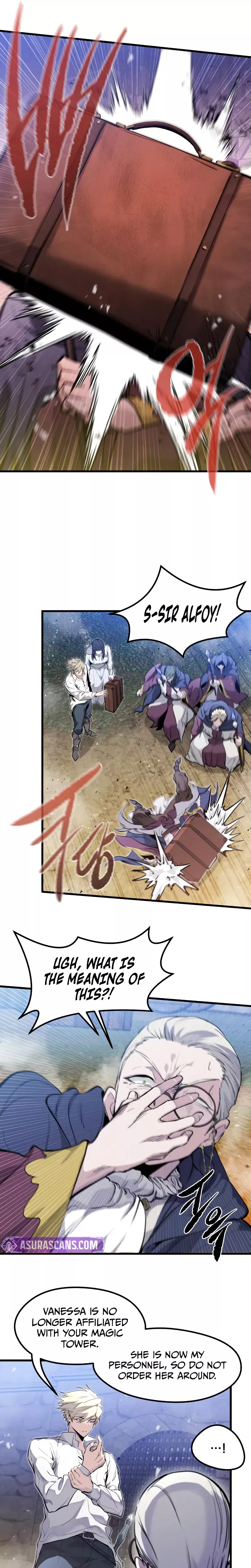 Read The Regressed Mercenary Has a Plan Manga Online