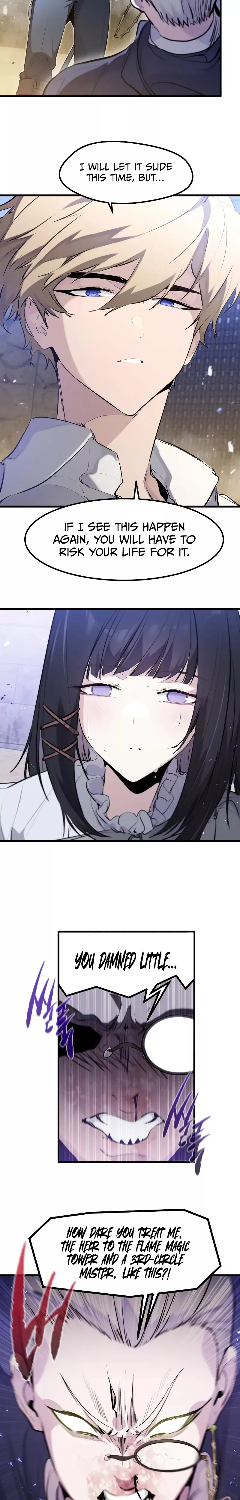 Read The Regressed Mercenary Has a Plan Manga Online