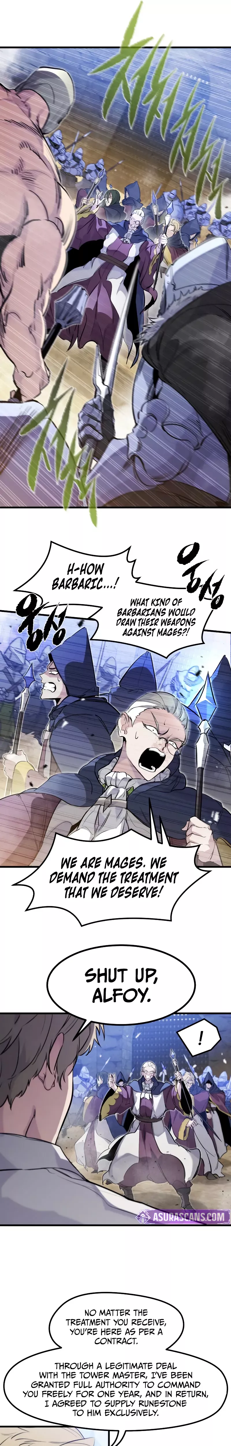 Read The Regressed Mercenary Has a Plan Manga Online