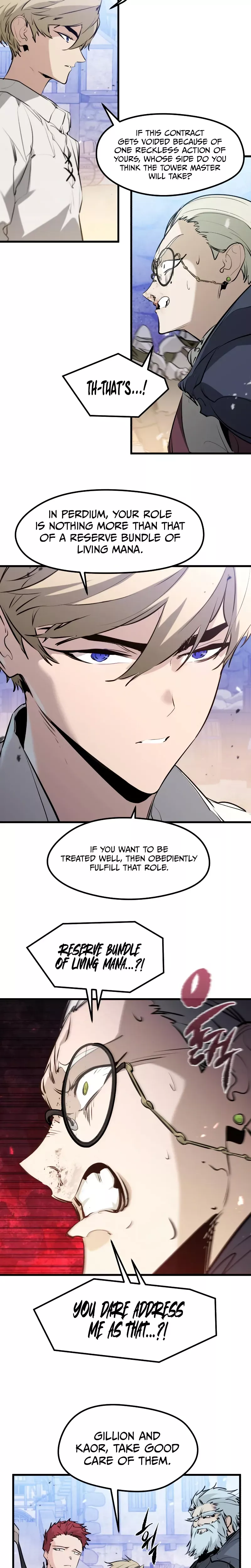 Read The Regressed Mercenary Has a Plan Manga Online