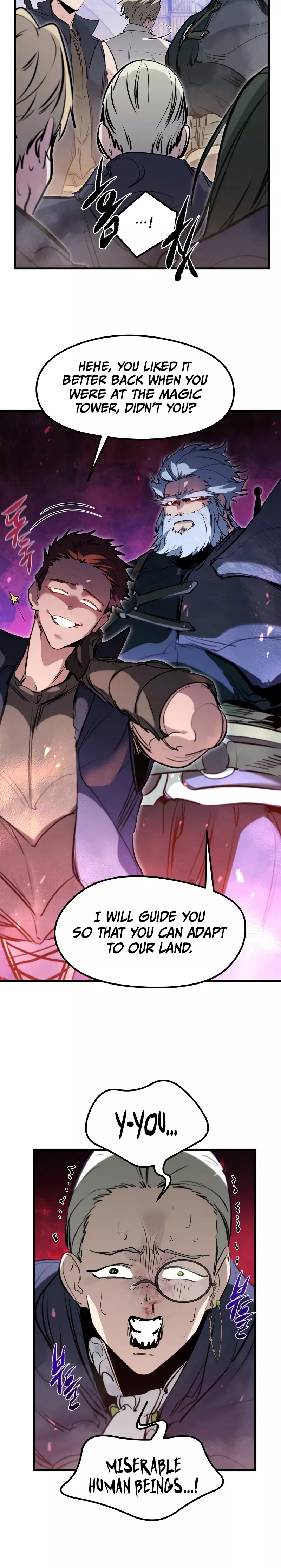 Read The Regressed Mercenary Has a Plan Manga Online