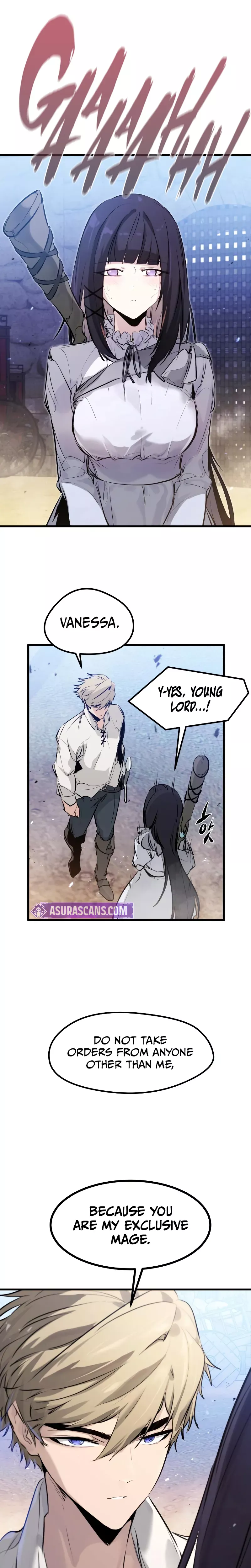 Read The Regressed Mercenary Has a Plan Manga Online