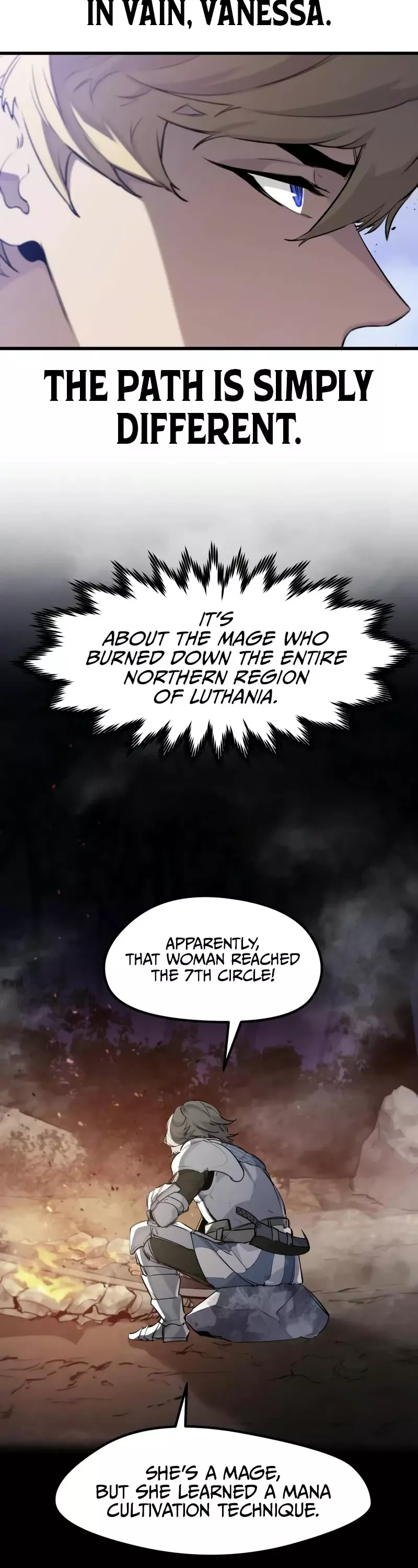 Read The Regressed Mercenary Has a Plan Manga Online
