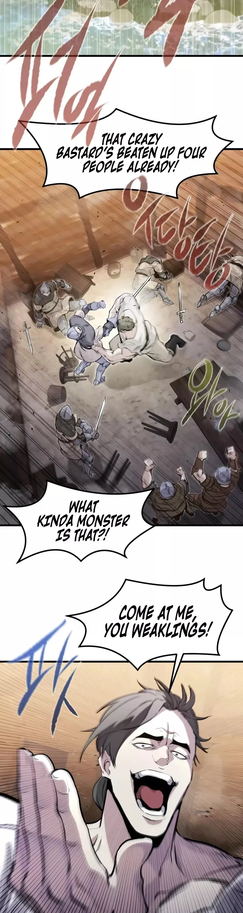 Read The Regressed Mercenary Has a Plan Manga Online