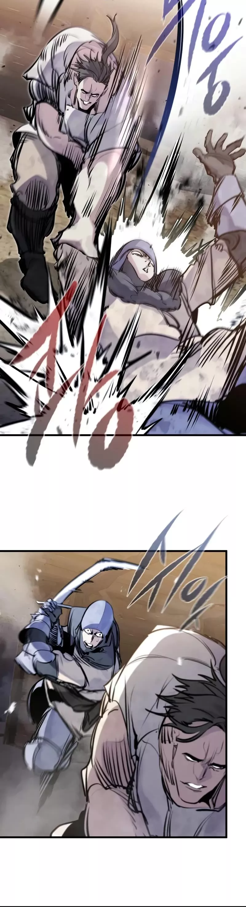 Read The Regressed Mercenary Has a Plan Manga Online