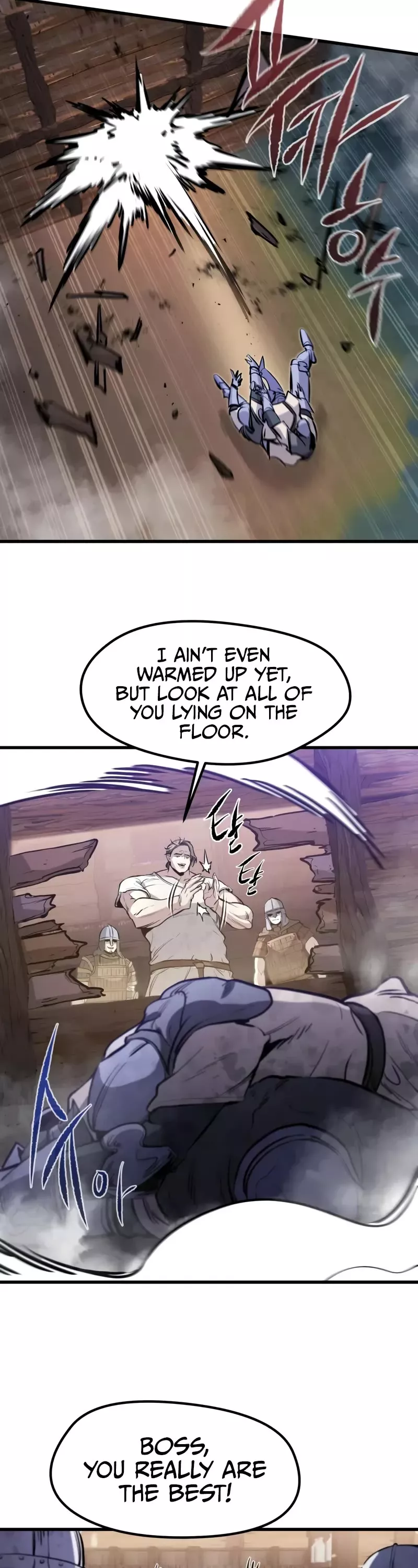 Read The Regressed Mercenary Has a Plan Manga Online