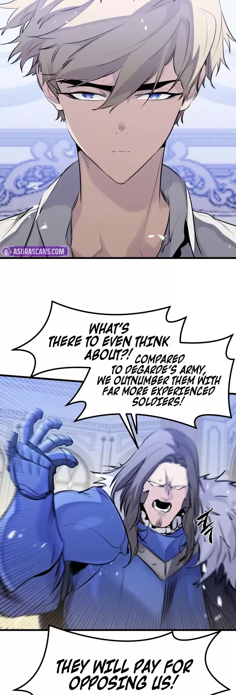 Read The Regressed Mercenary Has a Plan Manga Online