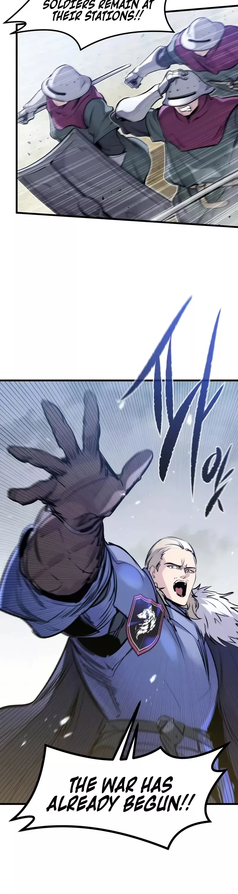 Read The Regressed Mercenary Has a Plan Manga Online