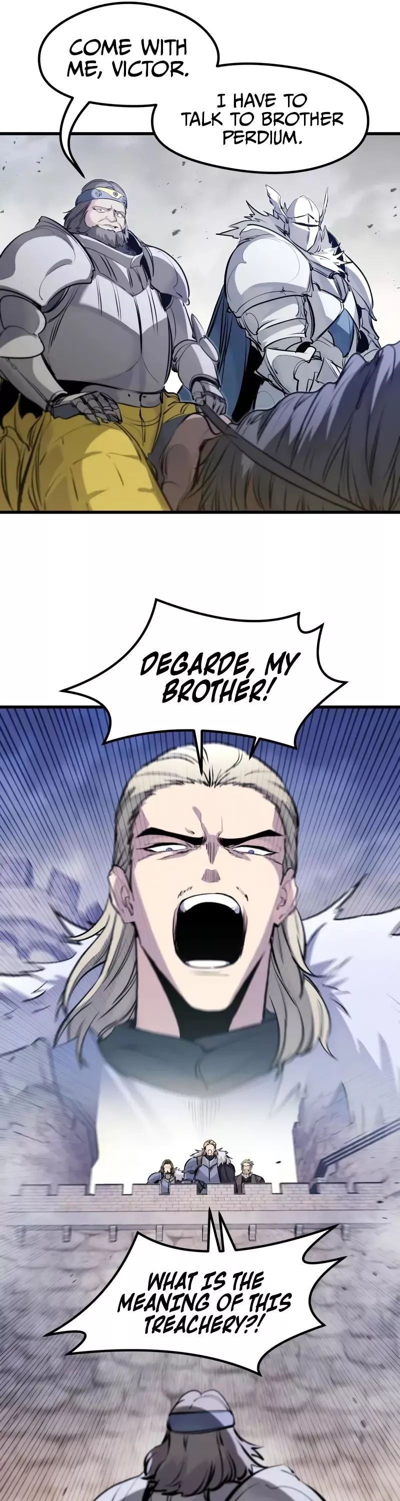 Read The Regressed Mercenary Has a Plan Manga Online