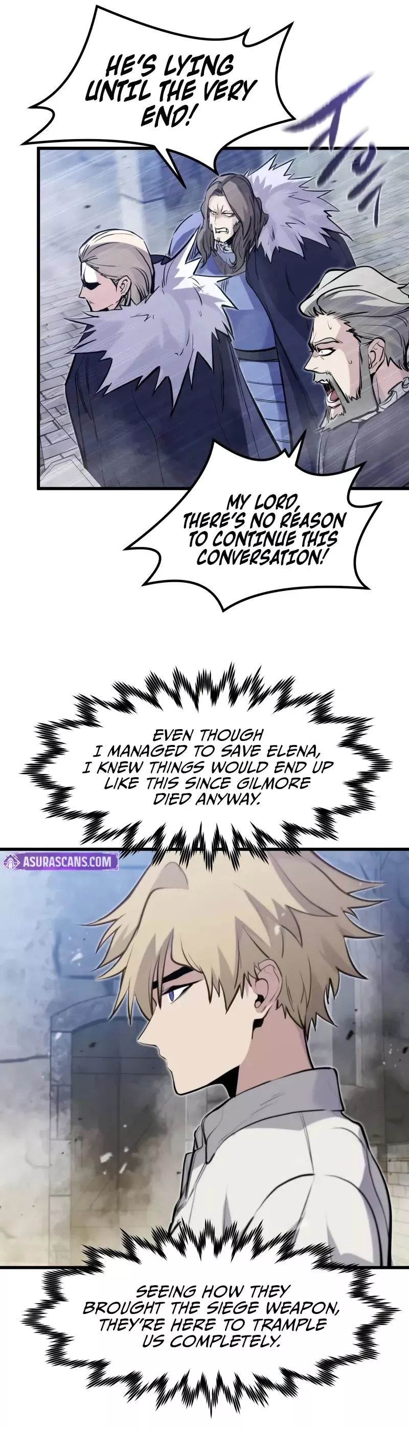Read The Regressed Mercenary Has a Plan Manga Online