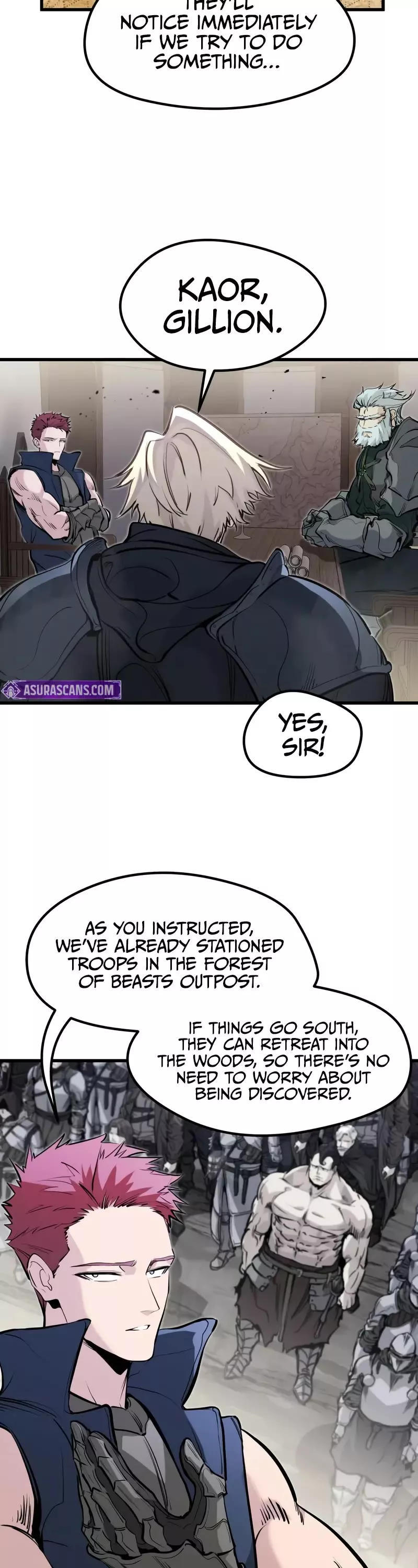Read The Regressed Mercenary Has a Plan Manga Online