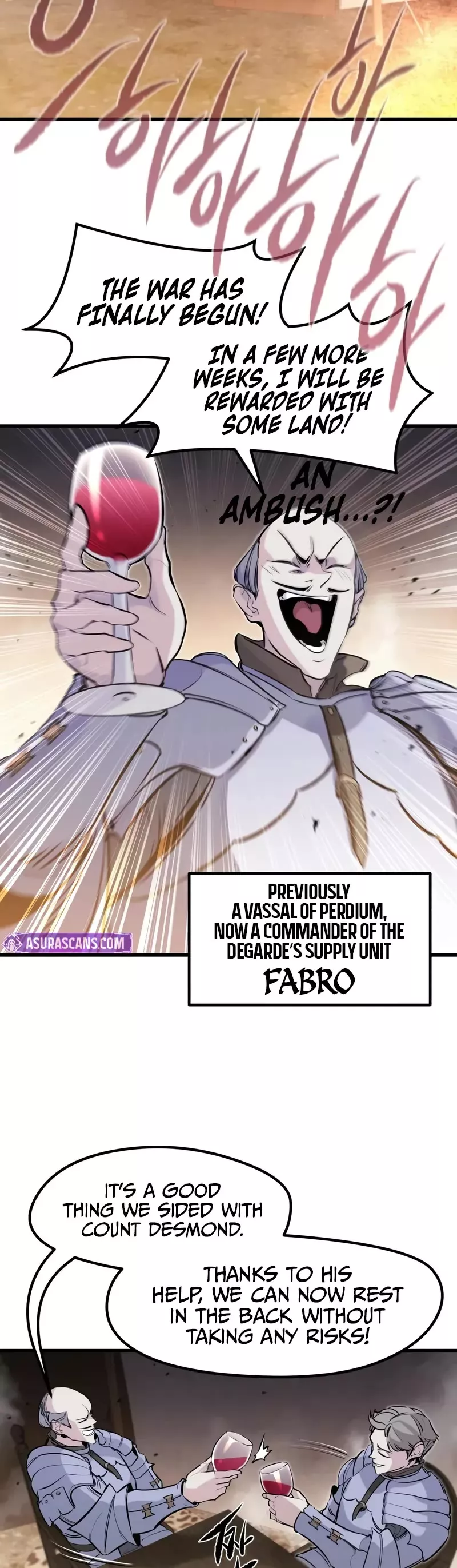 Read The Regressed Mercenary Has a Plan Manga Online