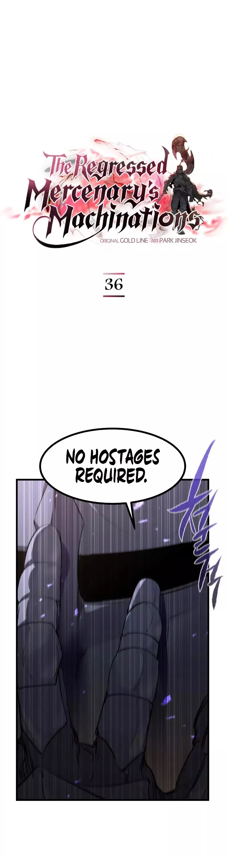 Read The Regressed Mercenary Has a Plan Manga Online