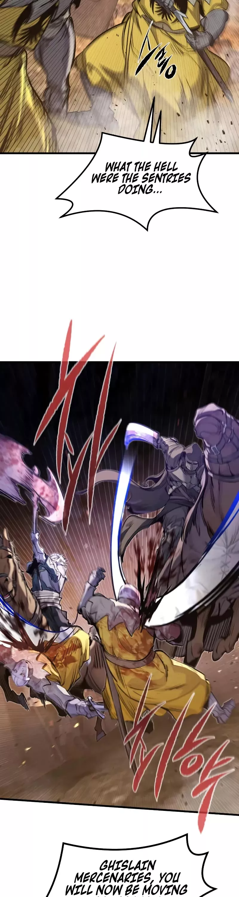 Read The Regressed Mercenary Has a Plan Manga Online