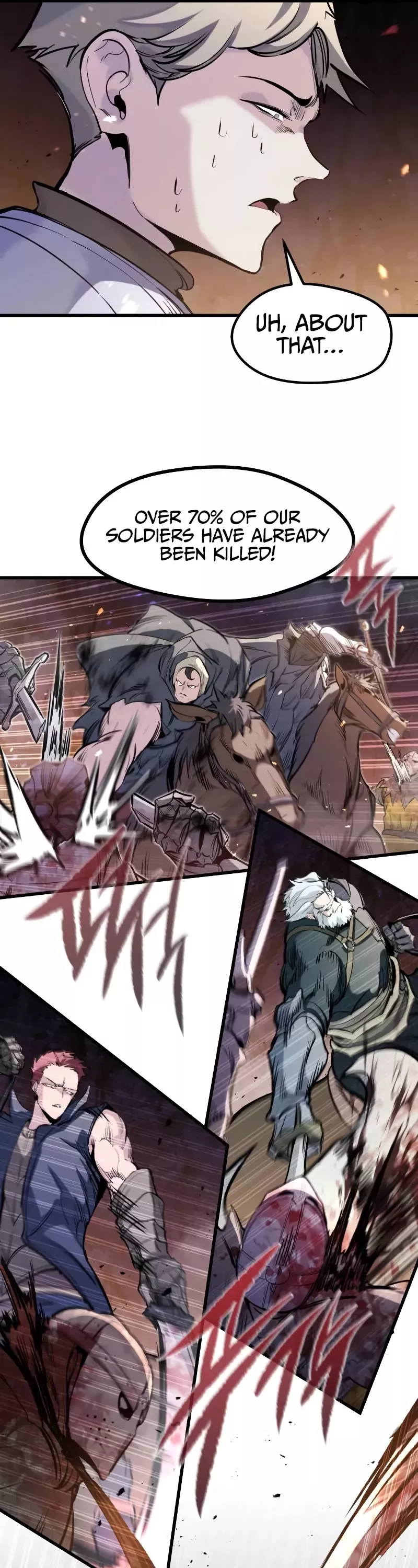 Read The Regressed Mercenary Has a Plan Manga Online
