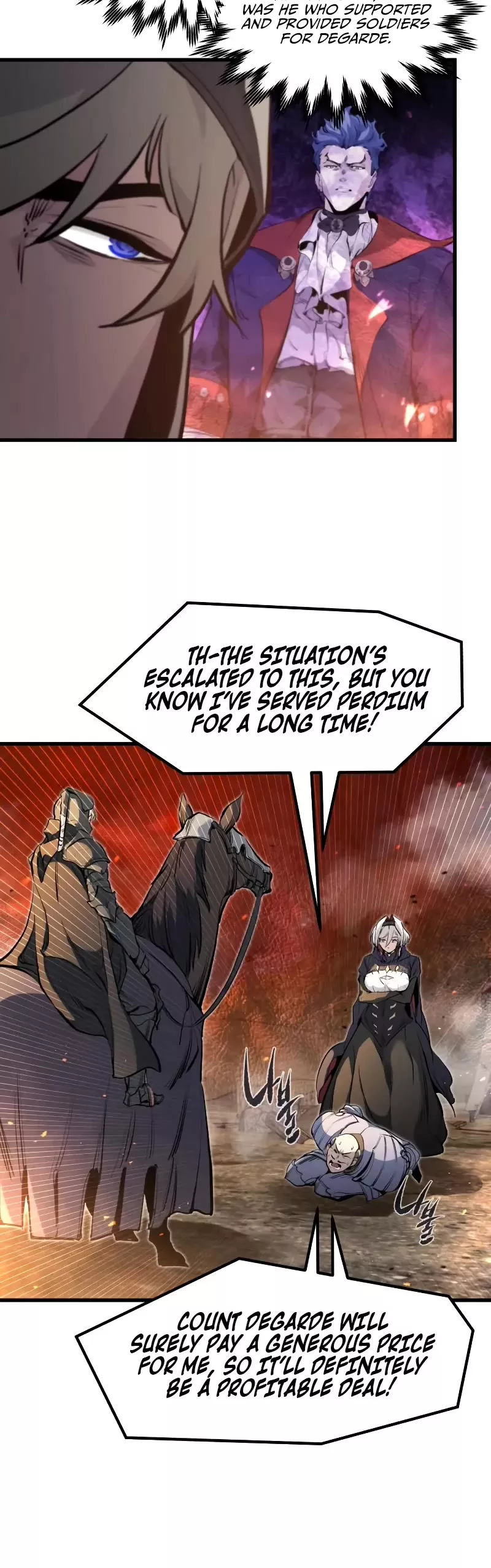 Read The Regressed Mercenary Has a Plan Manga Online