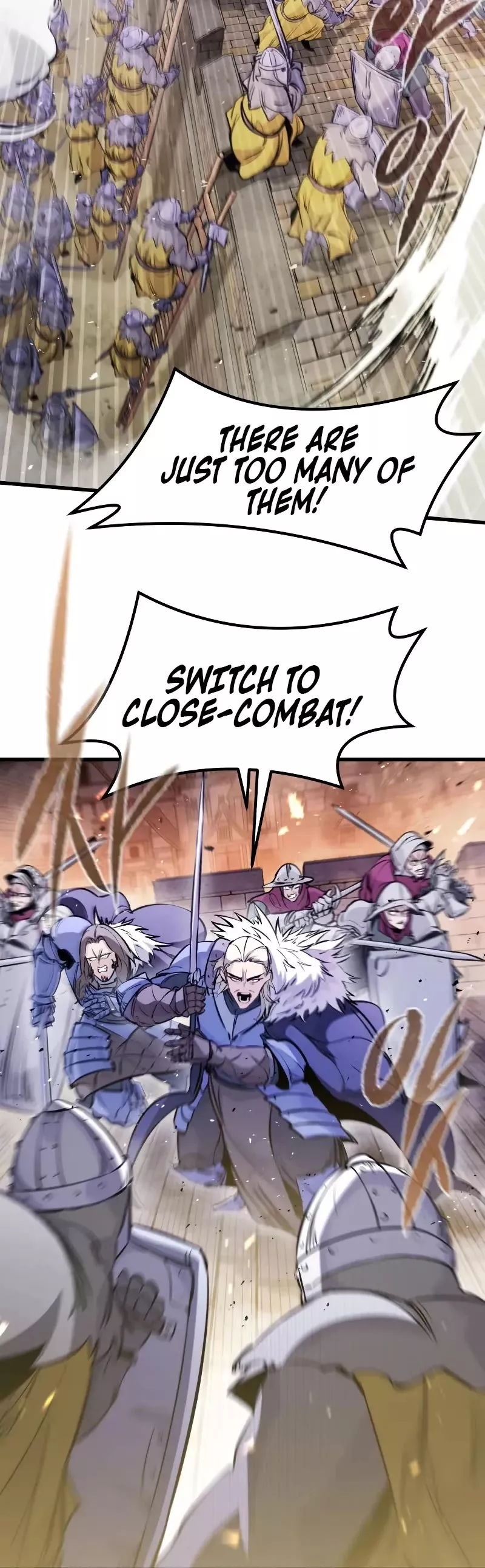 Read The Regressed Mercenary Has a Plan Manga Online