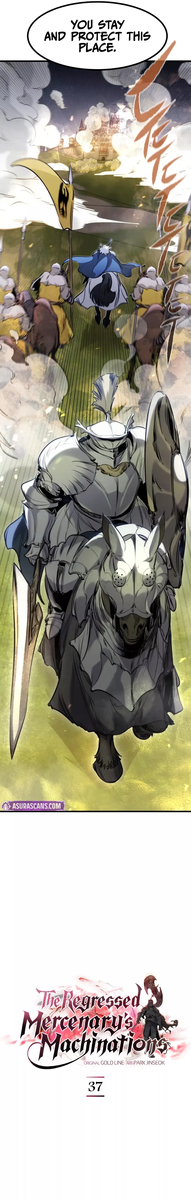 Read The Regressed Mercenary Has a Plan Manga Online