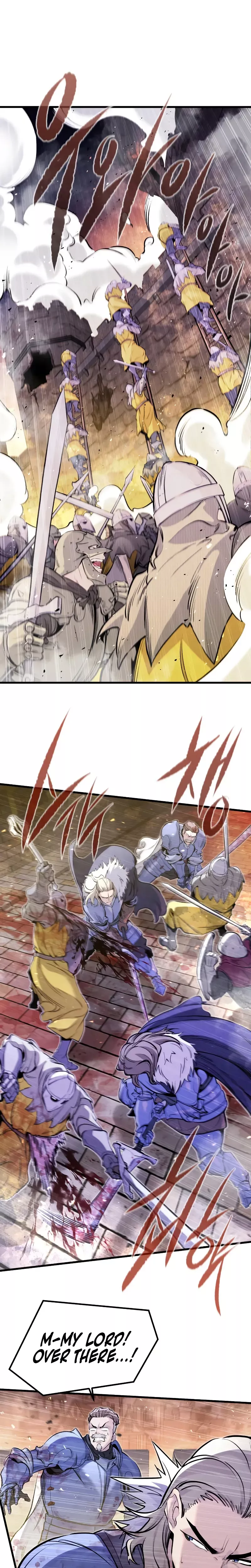 Read The Regressed Mercenary Has a Plan Manga Online