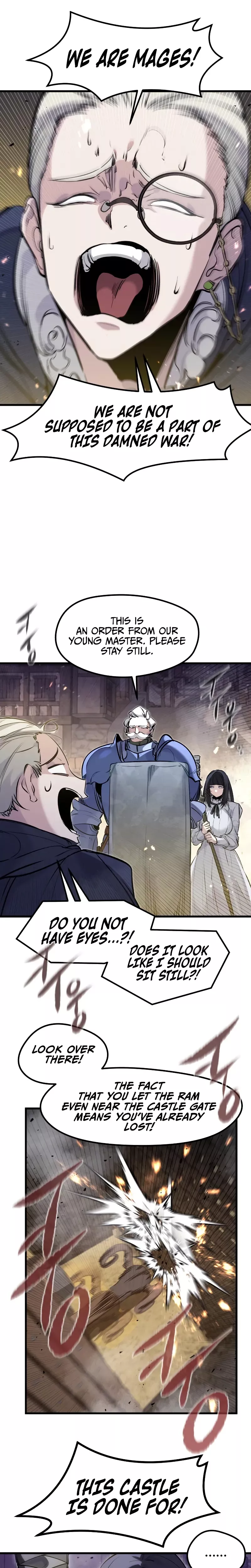 Read The Regressed Mercenary Has a Plan Manga Online
