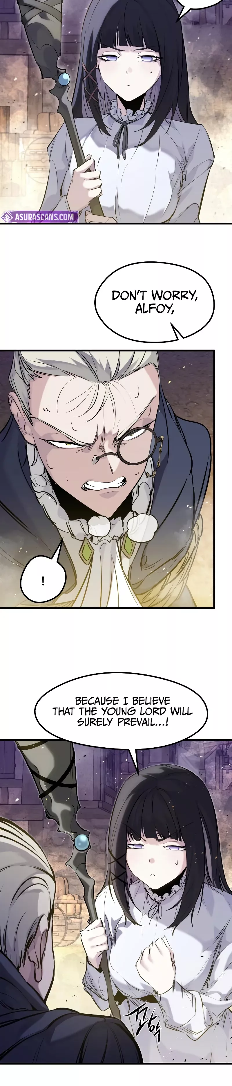 Read The Regressed Mercenary Has a Plan Manga Online