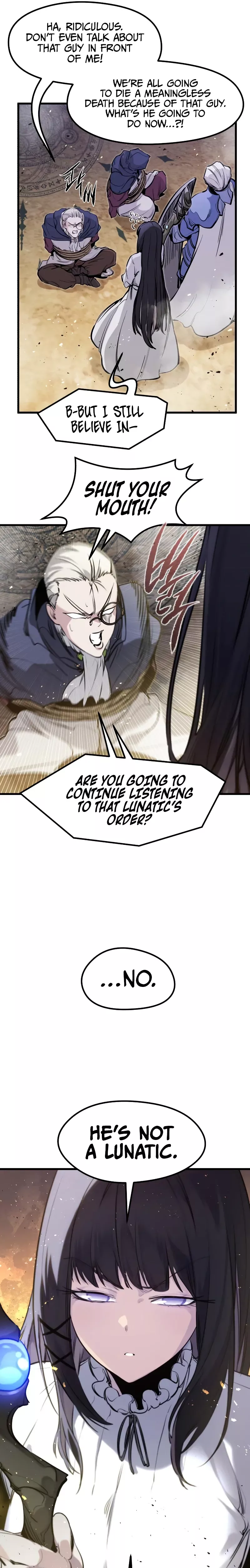 Read The Regressed Mercenary Has a Plan Manga Online
