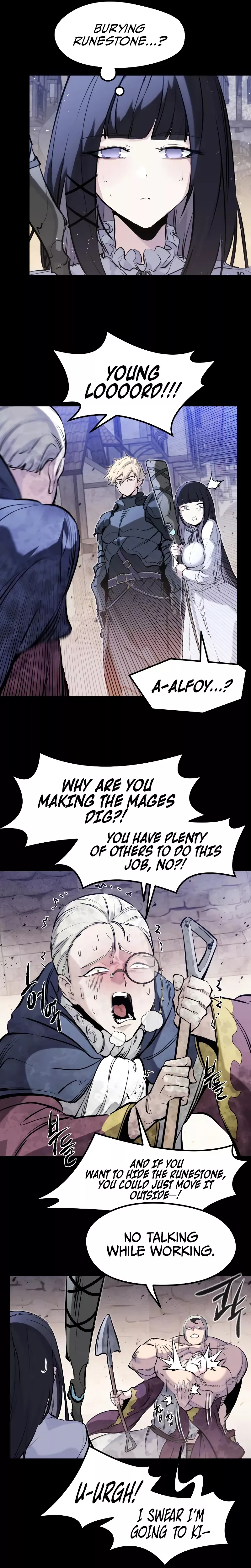 Read The Regressed Mercenary Has a Plan Manga Online