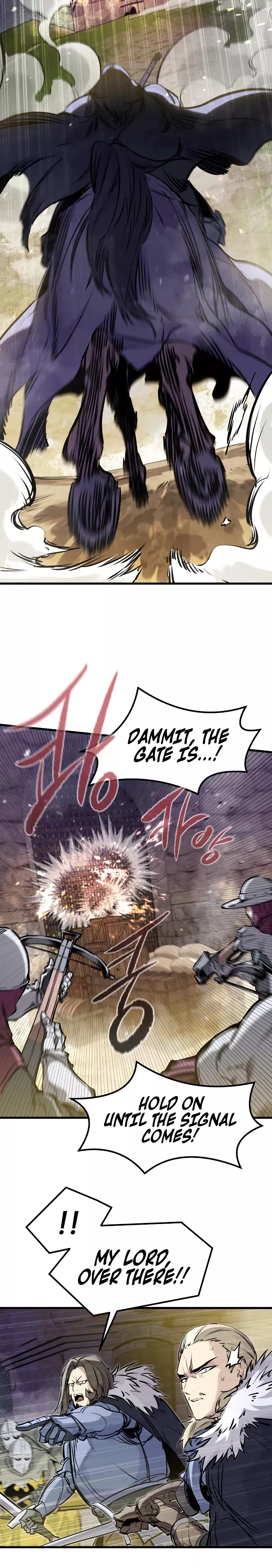 Read The Regressed Mercenary Has a Plan Manga Online