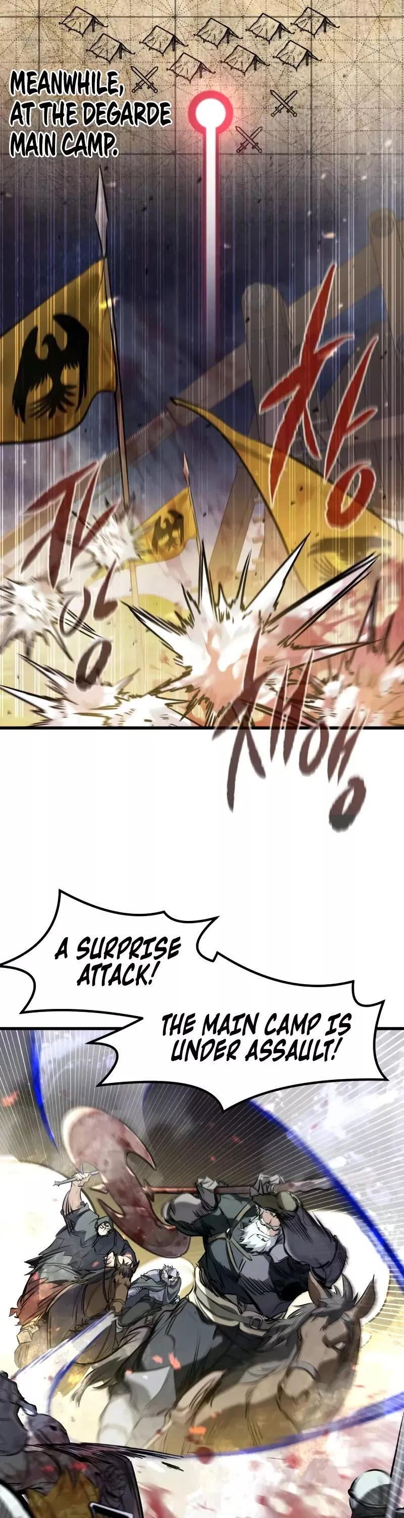 Read The Regressed Mercenary Has a Plan Manga Online