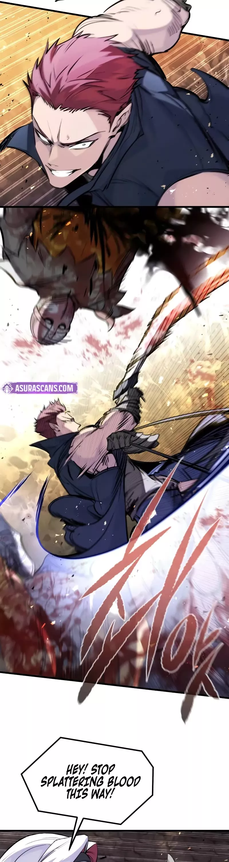 Read The Regressed Mercenary Has a Plan Manga Online