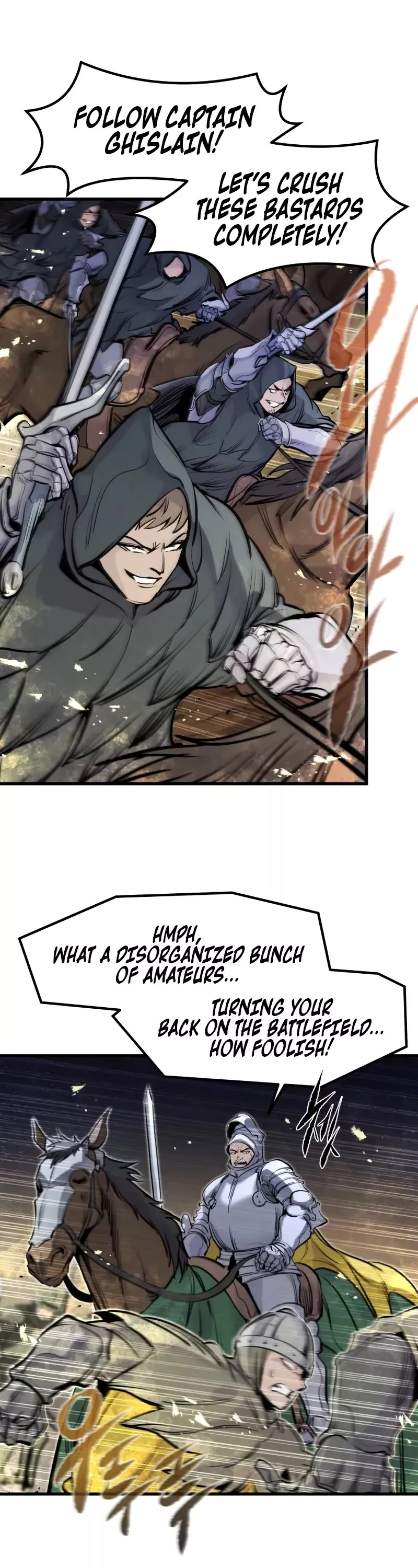 Read The Regressed Mercenary Has a Plan Manga Online