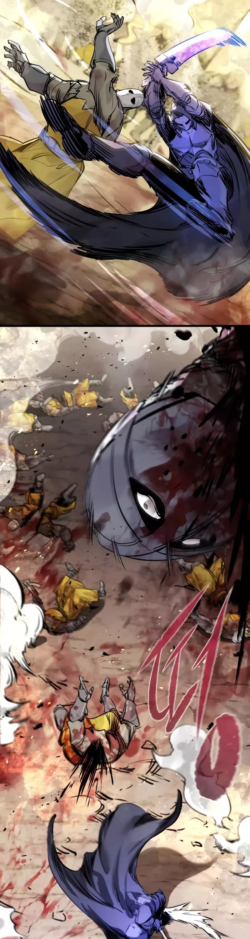 Read The Regressed Mercenary Has a Plan Manga Online