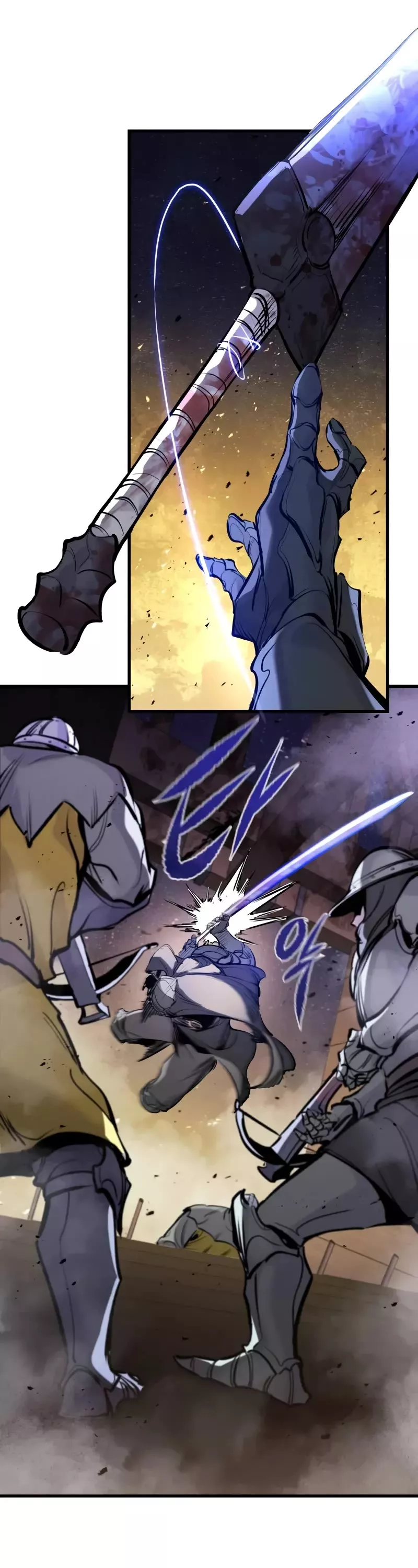 Read The Regressed Mercenary Has a Plan Manga Online