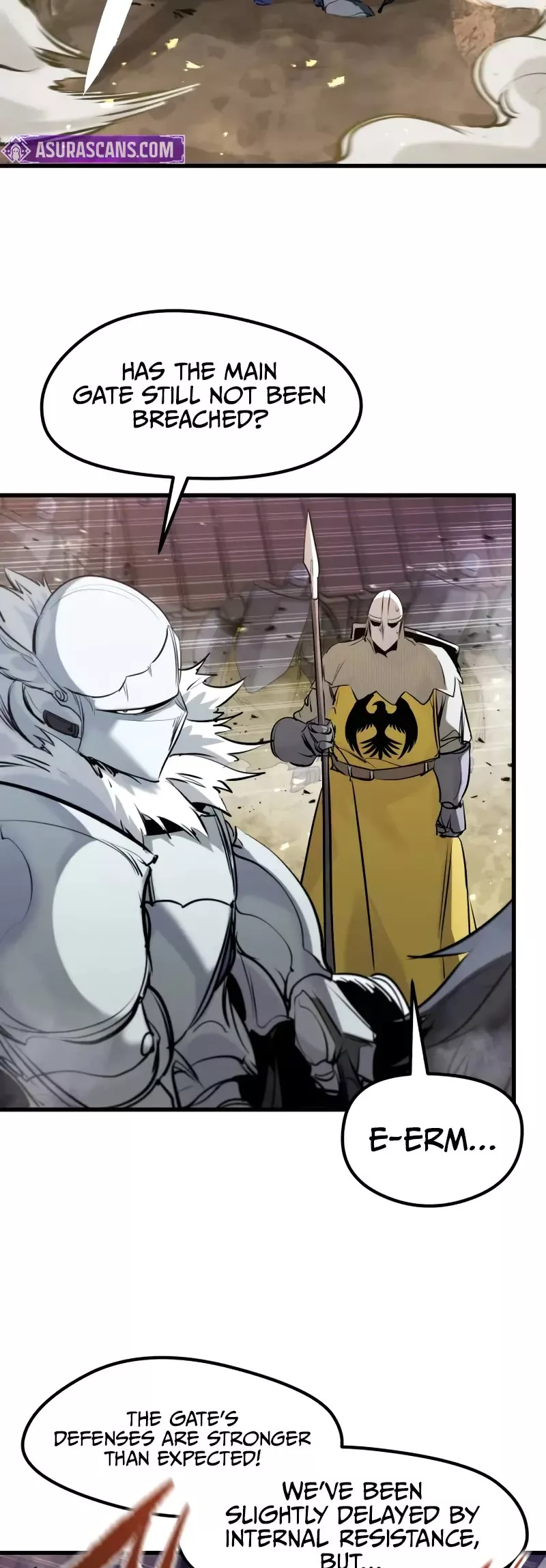Read The Regressed Mercenary Has a Plan Manga Online