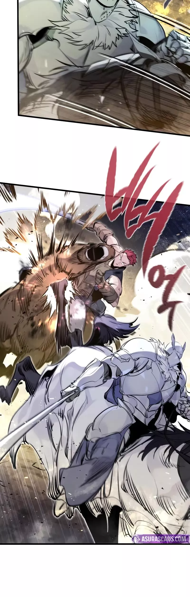 Read The Regressed Mercenary Has a Plan Manga Online