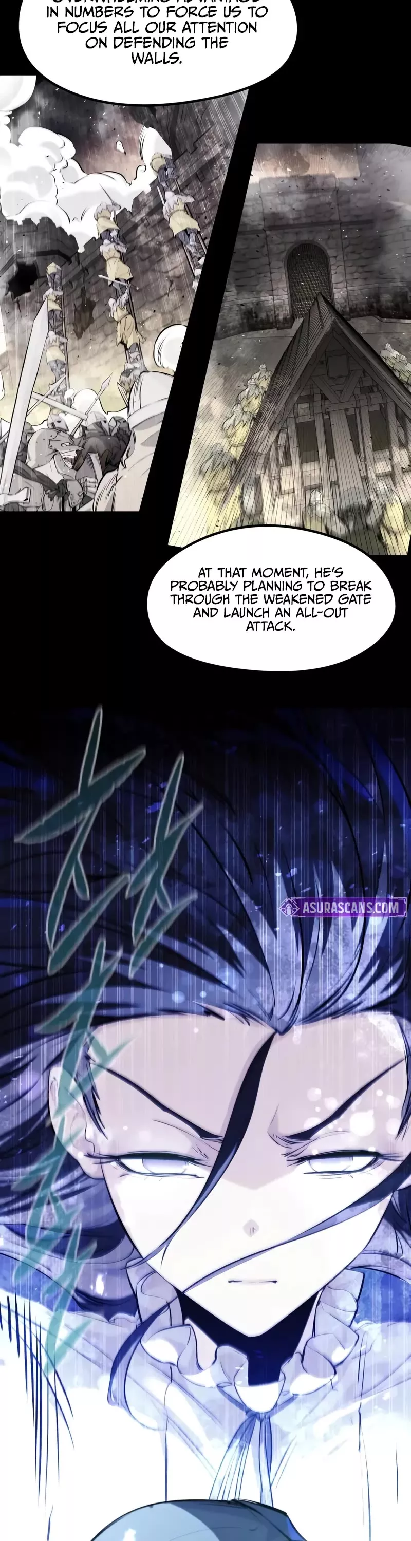 Read The Regressed Mercenary Has a Plan Manga Online