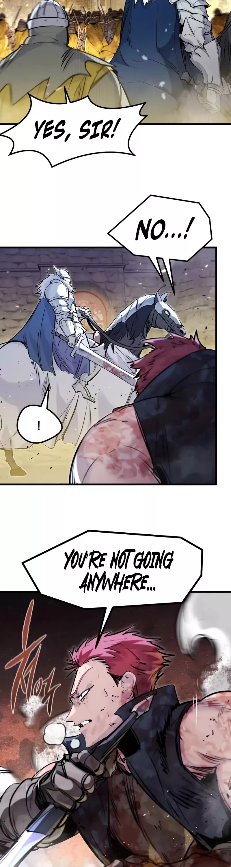 Read The Regressed Mercenary Has a Plan Manga Online