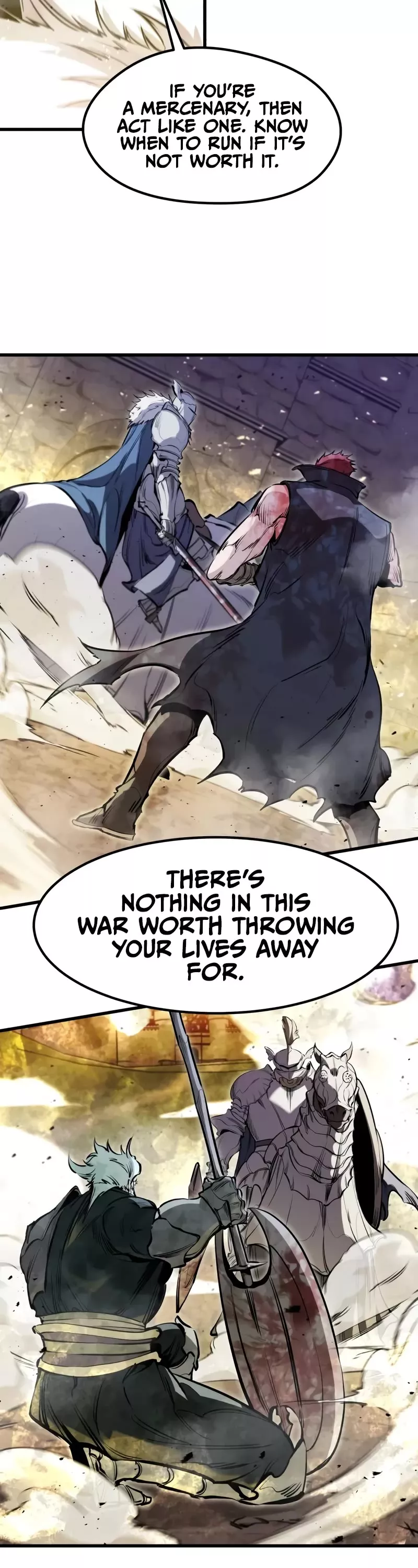 Read The Regressed Mercenary Has a Plan Manga Online