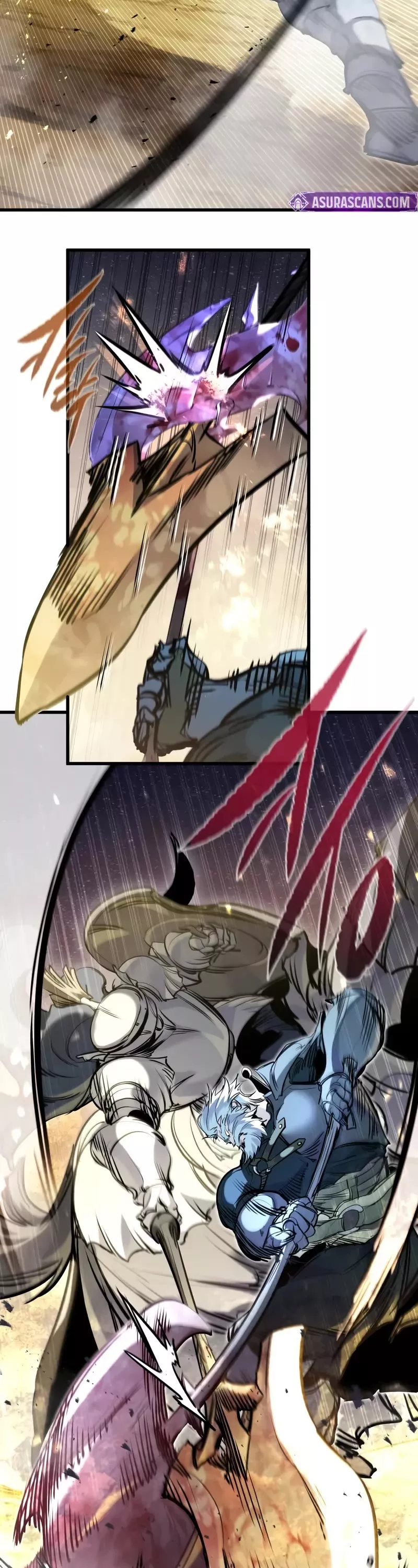 Read The Regressed Mercenary Has a Plan Manga Online