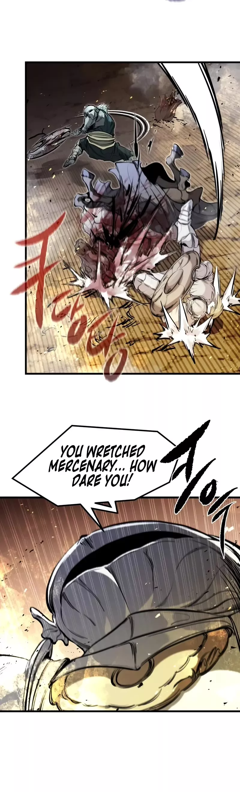 Read The Regressed Mercenary Has a Plan Manga Online