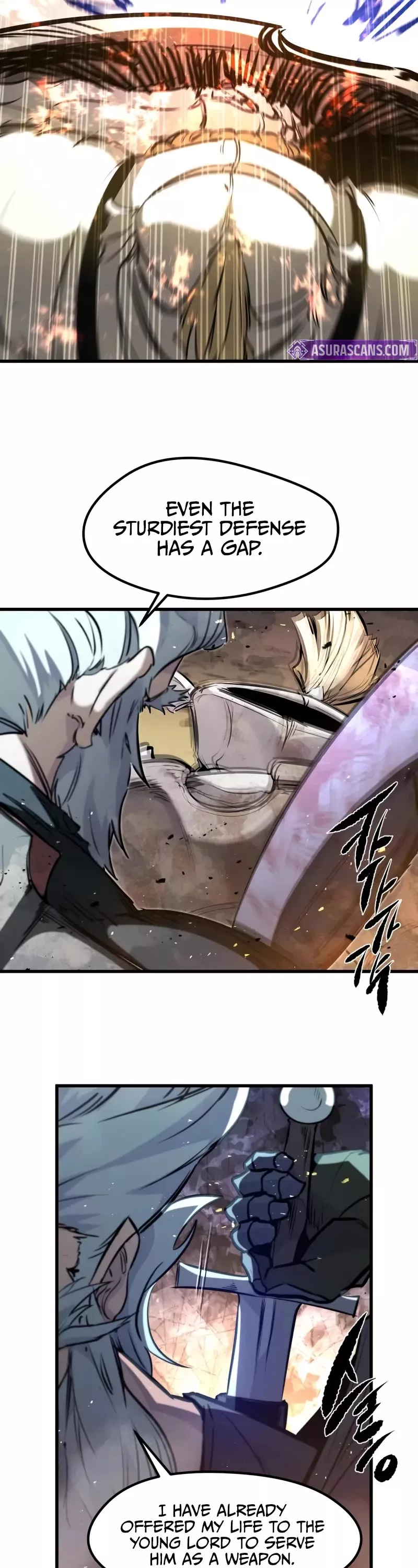 Read The Regressed Mercenary Has a Plan Manga Online