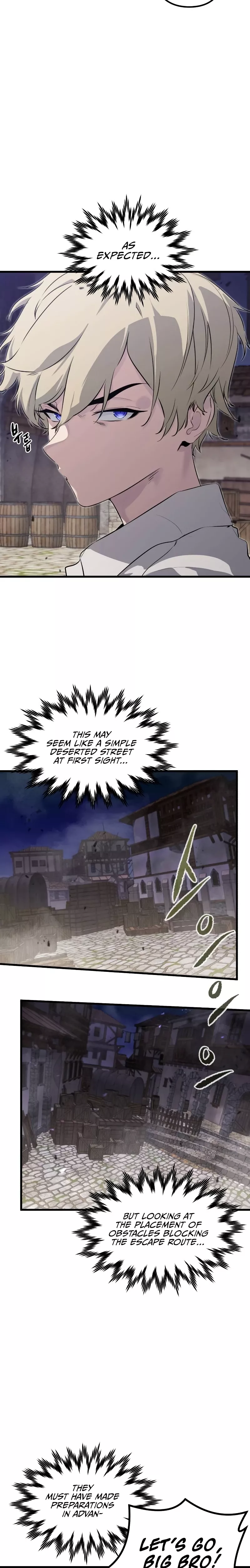 Read The Regressed Mercenary Has a Plan Manga Online