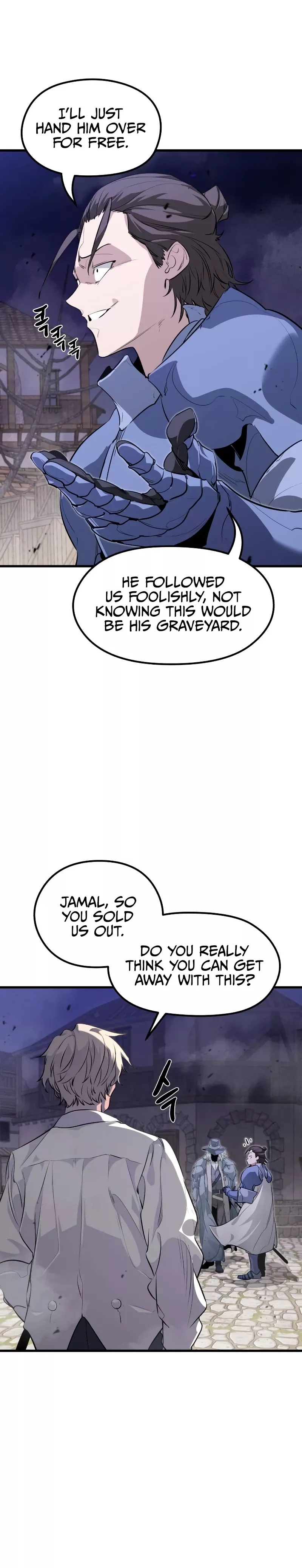 Read The Regressed Mercenary Has a Plan Manga Online