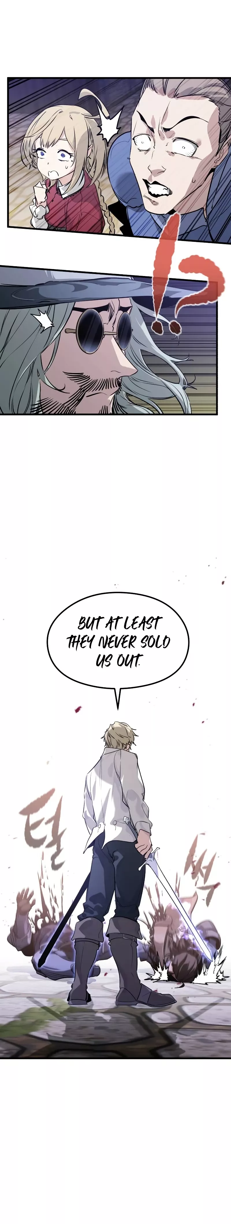 Read The Regressed Mercenary Has a Plan Manga Online