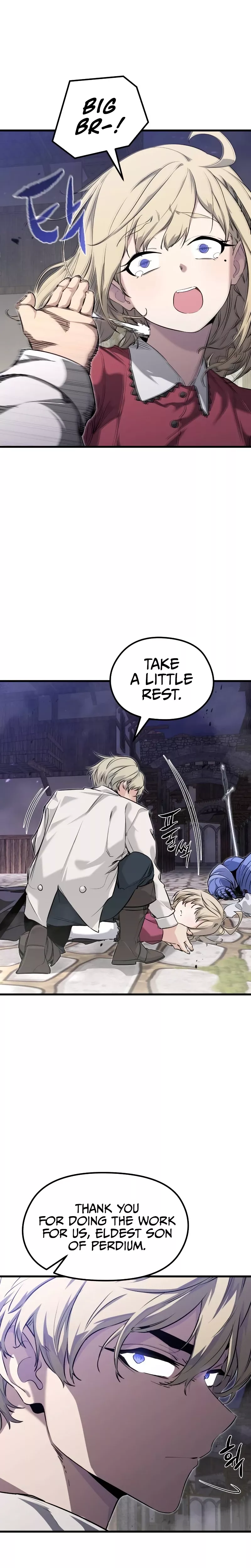 Read The Regressed Mercenary Has a Plan Manga Online