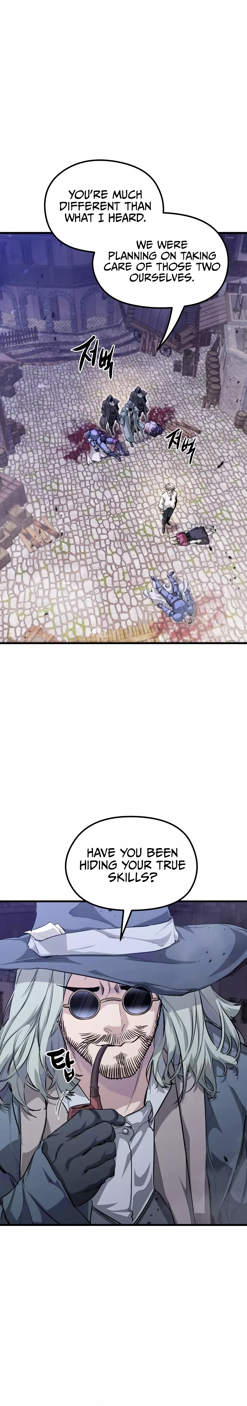 Read The Regressed Mercenary Has a Plan Manga Online