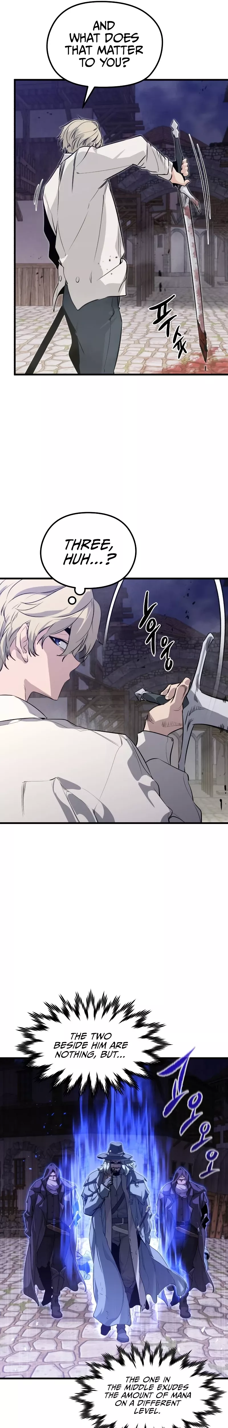 Read The Regressed Mercenary Has a Plan Manga Online